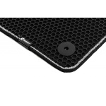 Резиновые Коврики Carsuit Nissan NV400 2010-2024 гг. (Черные)