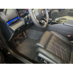 Коврики EVA BMW 5/i5 серия G60/G60E/G61 2023- гг. (Для G60/61, Черный)