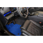 Коврики EVA BMW 5/i5 серия G60/G60E/G61 2023- гг. (Для G60/61, Синие)