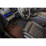 Коврики EVA BMW 5/i5 серия G60/G60E/G61 2023- гг. (Для G60/61, Коричневые)