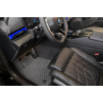 Коврики EVA BMW 5/i5 серия G60/G60E/G61 2023- гг. (Для G60/61, Серый)