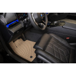 Коврики EVA BMW 5/i5 серия G60/G60E/G61 2023- гг. (Для G60/61, Бежевые)