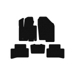 Резиновые Коврики Carsuit Hyundai Tucson NX4 2021- гг. (Черные)