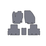 Резиновые Коврики Carsuit Ford S-Max 2007-2014 гг. (Серый)