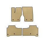 Коврики EVA Range Rover V L460 2021- гг. (Бежевые)