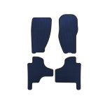 Коврики EVA Jeep Cherokee/Liberty 2007-2013 гг. (Синие)