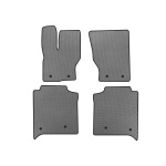 Коврики EVA Range Rover IV L405 2013-2021 гг. (Long, задний ряд с консолью, серый) — Land Rover Range Rover 4 2012-