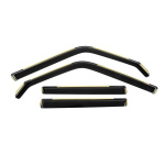 Вставные ветровики Niken Luxury Toyota Land Cruiser Prado 250 2023- гг. (4 шт)