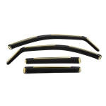 Вставные ветровики Niken Luxury Mercedes ML W164 2005-2011 гг. (4 шт)