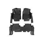Резиновые коврики Niken Luxury 3D Honda CRV 2017-2022 гг. (Для ДВС, комплект 3 шт.)