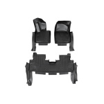 Резиновые Коврики Niken Luxury 3D Lexus RX 2022- гг. (3 шт)