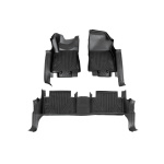Резиновые коврики Niken Luxury 3D Nissan X-trail T32/Rogue 2014-2021 гг. (Для X-Trail, комплект 3 шт.)
