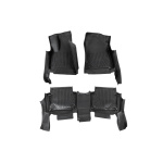Резиновые Коврики Niken Luxury 3D Hyundai Santa Fe 5 2023- гг. (2 Ряда)