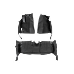 Резиновые Коврики Niken Luxury 3D Toyota Camry 2011–2017 гг. (3 шт)