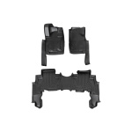 Резиновые Коврики Niken Luxury 3D Toyota Land Cruiser Prado 150 2009-2023 гг. (3 шт)