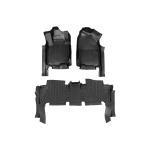 Резиновые Коврики Niken Luxury 3D Toyota Rav 4 2006-2013 гг. (3 шт) 