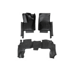 Резиновые Коврики Niken Luxury 3D Lexus LX 500d/600 2022- гг. (3 шт)