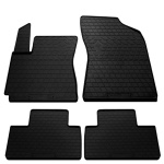 Резиновые коврики Stingray FAW X40 2016-2021 гг. (4 шт) 