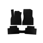 Коврики EVA Audi Q6 2022- гг. (Черный)