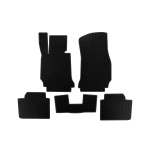 Коврики EVA BMW 4 серия F32/F33/F36 2012-2020 гг. (Для F36, Черный)