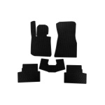 Коврики EVA BMW 4 серия G22/23/26 2020- гг. (для i4 G26, черные)