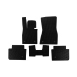 EVA коврики BMW 5/i5 серия G60/G60E/G61 2023- гг. (Для i5 G60E, черный)