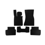 EVA-коврики BMW 7 серия G11/G12 2015-2022 гг. (для G11, черные)