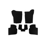 Коврики EVA Seat Toledo 2012-2019 гг. (Черный)