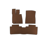 Коврики EVA BYD Han 2020- гг. (Коричневые)