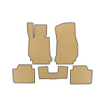 Коврики EVA BMW 4 серия F32/F33/F36 2012-2020 гг. (Для F36, бежевые)