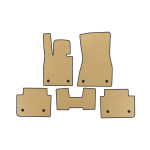 Коврики EVA BMW 5/i5 серия G60/G60E/G61 2023- гг. (для i5 G60E, бежевые)