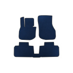 Коврики EVA BMW X1/iX1 (U11) 2022- гг. (Для IX1, Синие)