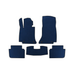 Коврики EVA Mercedes CLE C236/A236 2024– гг. (Синие)