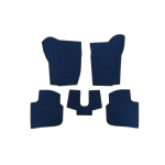 Коврики EVA Seat Toledo 2012-2019 гг. (Синие)