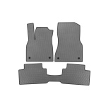 Коврики EVA Audi Q6 2022- гг. (Серый)