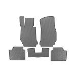 Коврики EVA BMW 4 серия F32/F33/F36 2012-2020 гг. (Для F36, серый)