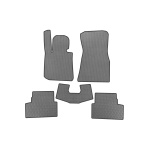 Коврики EVA BMW 4 серия G22/23/26 2020- гг. (для i4 G26, серые)