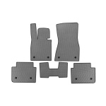 Коврики EVA BMW 5/i5 серия G60/G60E/G61 2023- гг. (для i5 G60E, серые)