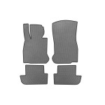 Коврики EVA BMW 6 серия F12/F13/F06 2011-2018 гг. (для F12/13, Серые)