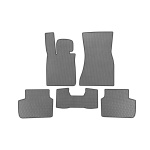 EVA-коврики в салон BMW 7 серия G11/G12 2015-2022 гг. (для G11, серые)
