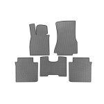 Коврики EVA BMW 7 серия G70/G71 2022- гг. (для G70E, серые)