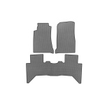 Коврики EVA Isuzu D-Max 2011-2019 гг. (Серый)