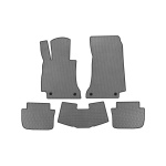 Коврики EVA Mercedes E-сlass W214 2023- гг. (Cabrio, серый)