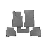 Коврики EVA Mercedes S-сlass W222 2013-2022 гг. (Short, Серый)
