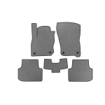 Коврики EVA Seat Leon 2020- гг. (Серый)