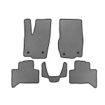 Коврики EVA Toyota Land Cruiser Prado 250 2023- гг. (Серый)