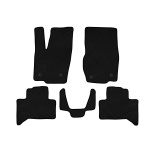 Текстильные коврики Premium Toyota Land Cruiser Prado 250 2023- гг. (Черный)