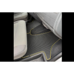 Коврики EVA Volkswagen T5 2010-2015 гг. (короткая база, полный салон, черные)
