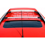 Багажник Ford Ecosport 2013-2022 гг. (поперечины) на интегрированные рейлинги OEM Ford Ecosport 2013-2022 гг. (2 шт.) Черный