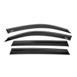 Ветровики с чёрным молдингом Niken Luxury BMW X5 G05 2019–2026 гг. (4 шт)